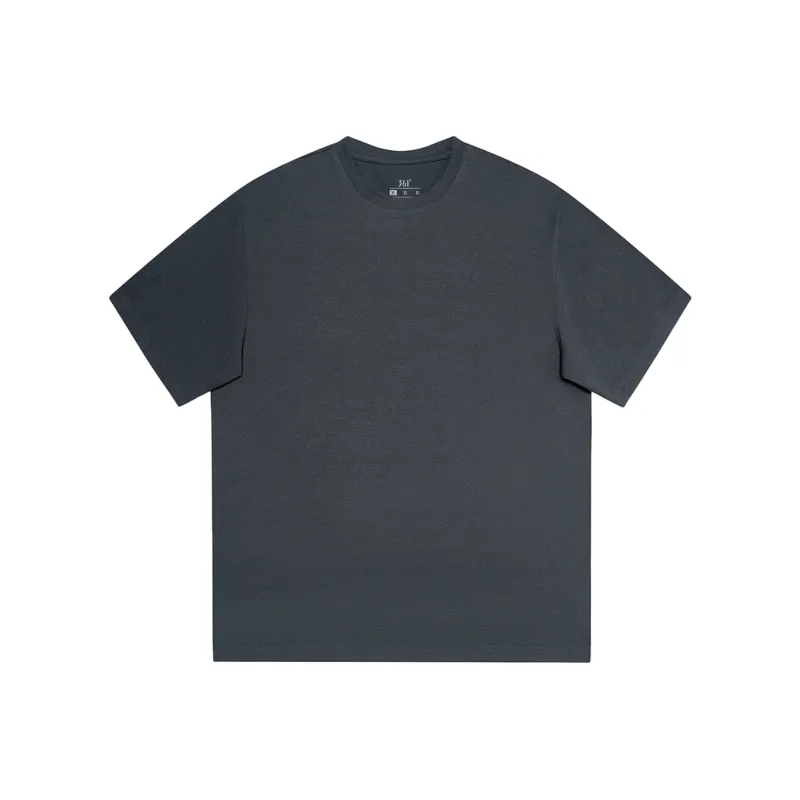 361° T Shirt Unisex Super Black-14