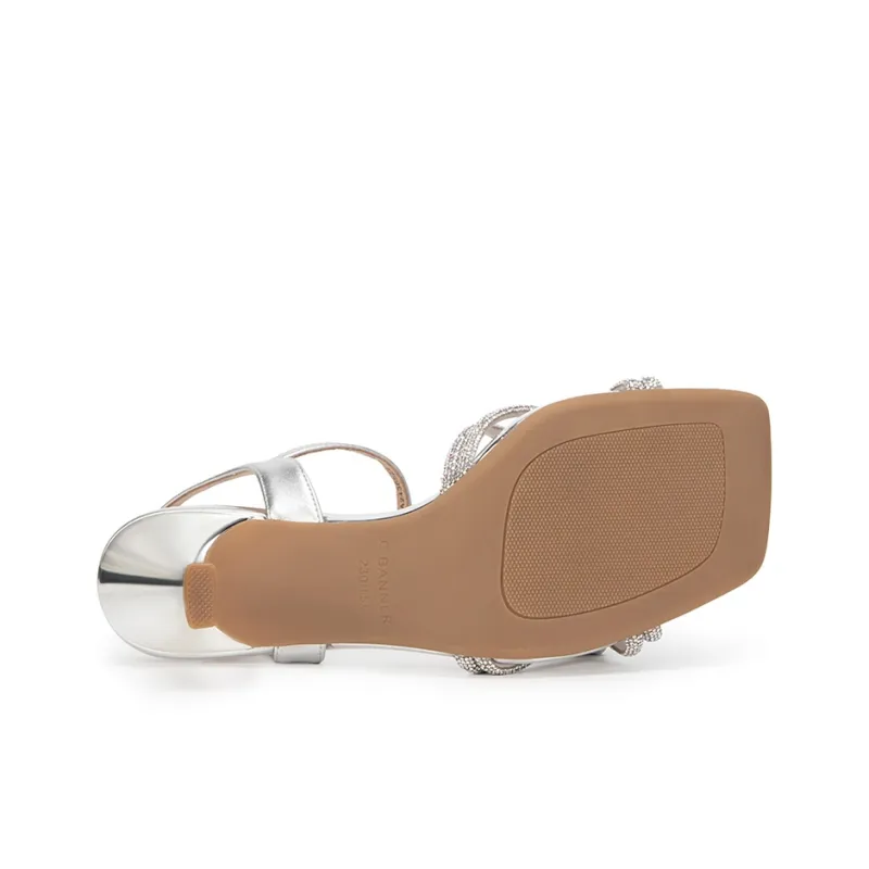 C°BANNER One Strap Sandals 7.5cm Women's-11