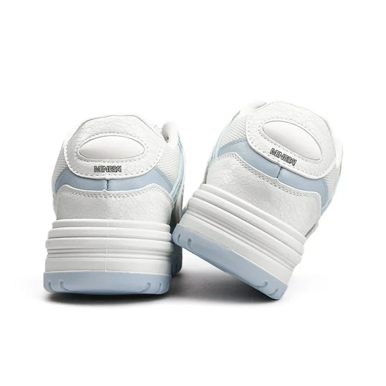 Mengsai Wear resistant And Lightweight Low Top Skateboard Shoes Unisex-15