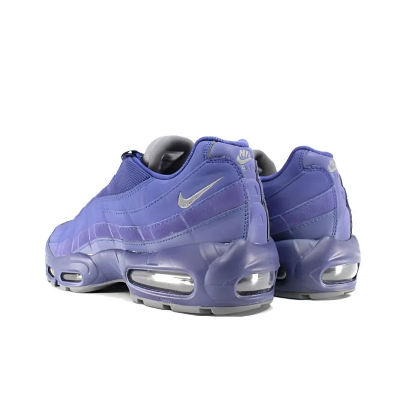 Nike Air Max Sunder Anti Slip Wear Resistant Low Top Running Shoes Unisex Blue-2