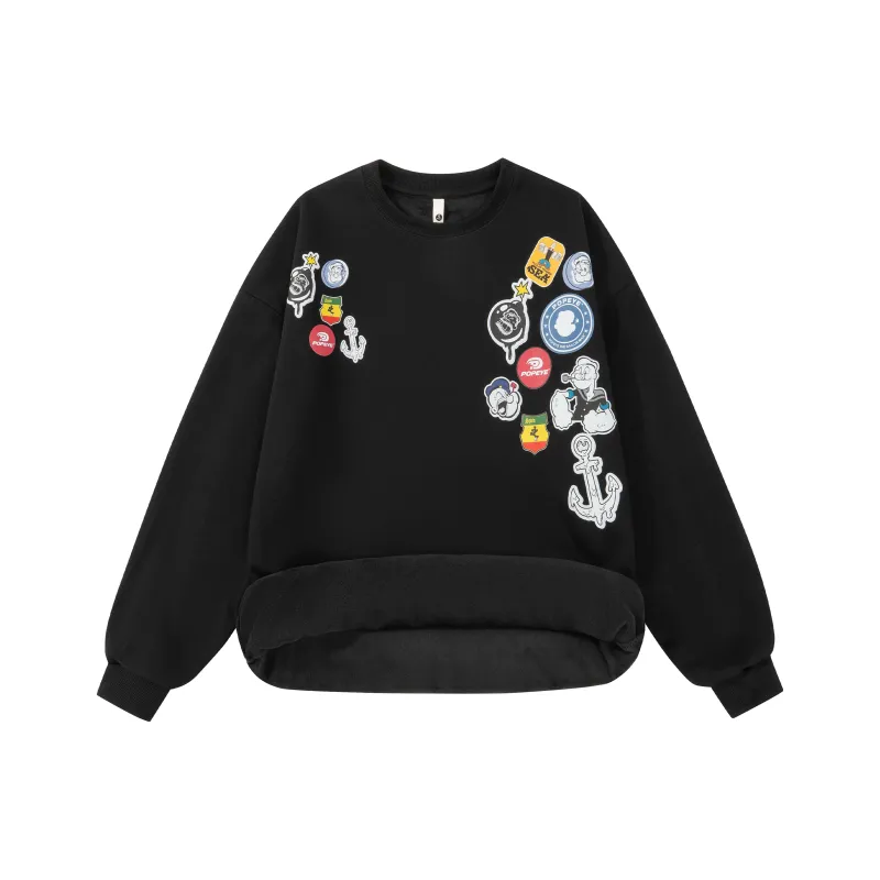 POPEYE Sweatshirts Unisex-5