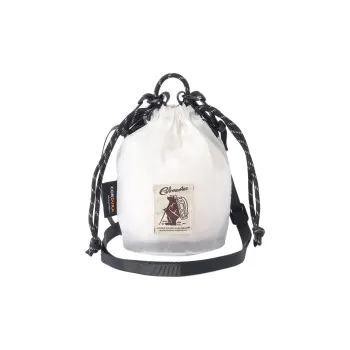 COBMASTER Nylon Shoulder Bag Unisex White/Yellow/Green/Brown/Black