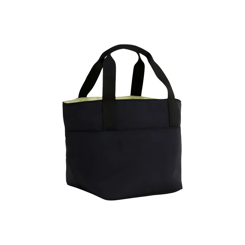 PUMA Nylon Tote Bag, Shopping Bag, Handbag Women's Black Happy Fruit-1
