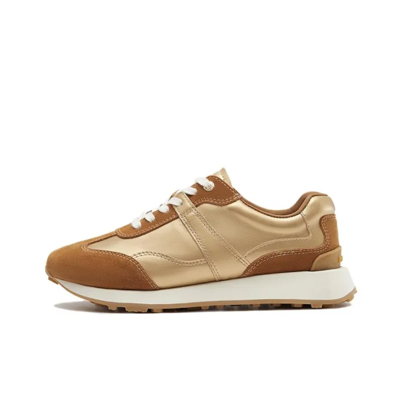 Le Saunda Wear Resistant Lightweight Height Increasing Low Top Casual Shoes Women's-4