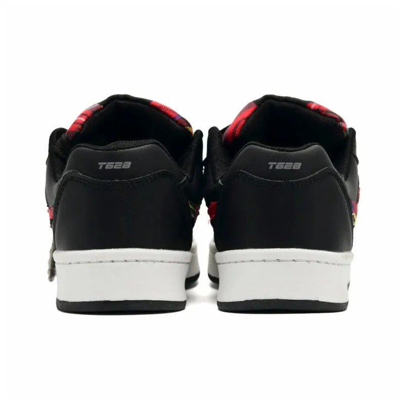 T628 Puffy Shoes Cushioned Wear-Resistant Lightweight Breathable Slip-Resistant Low-Top Skateboard Shoes Unisex-97