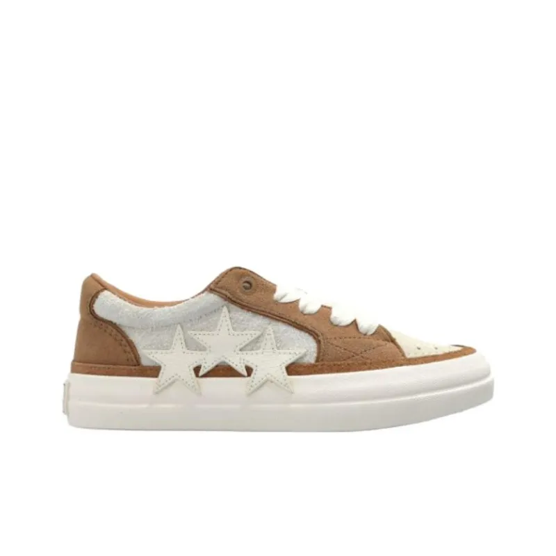 AMIRI Sunset Skate Low Top Skateboard Shoes Women's Brown-1