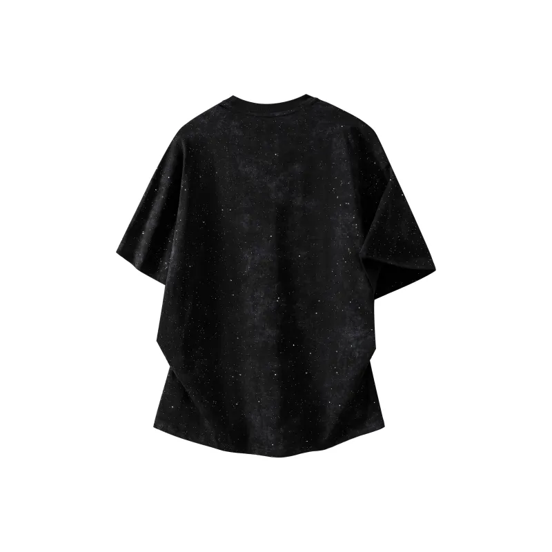 ZIRUNGE T Shirts Unisex Black Comes With Perfume-1