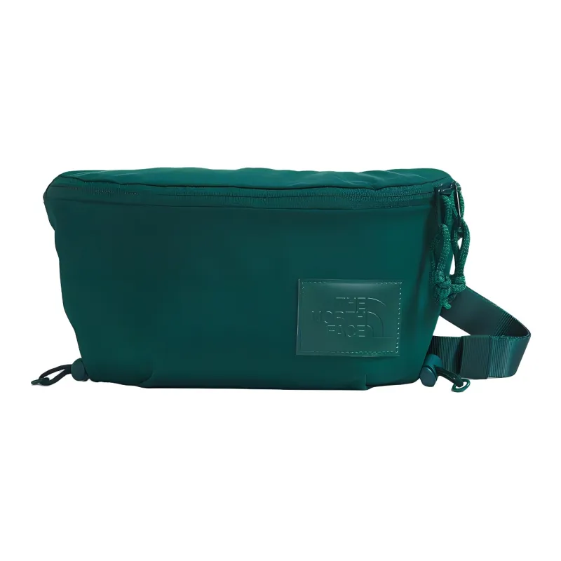 THE NORTH FACE Recycled Nylon Shoulder Bag, Crossbody Bag, Sling Bag, Fanny Pack Women's Hunter Green-0