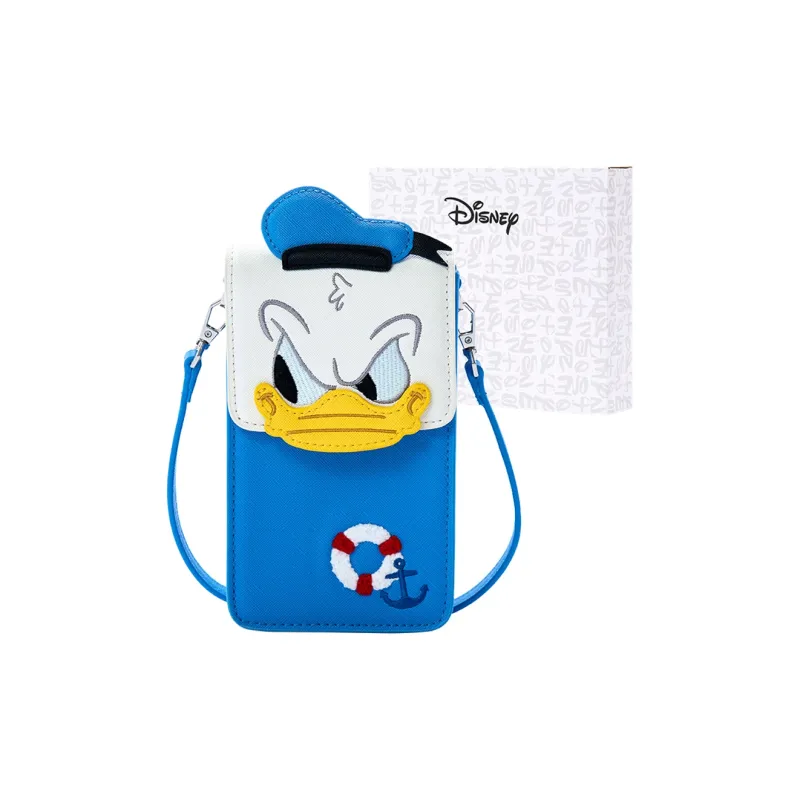 Zoobies Disney PU Cortex One Shoulder Cell Phone Pouch Regular Unisex Multicolor-30