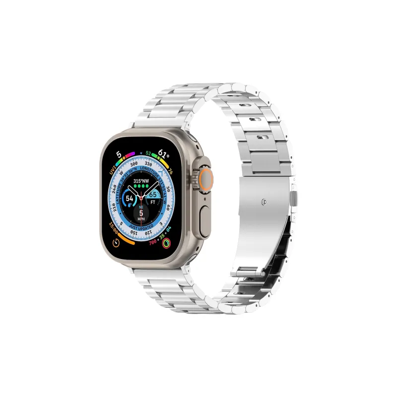 ZHENGGUANG Apple Compatibility Watch Band Metal-12