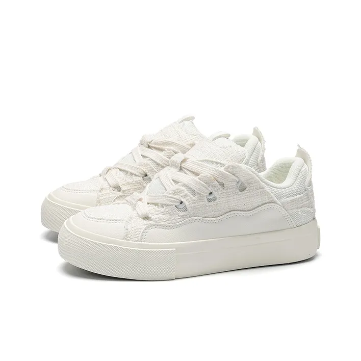 FOREVER 21 Low Top Skateboard Shoes Unisex-5