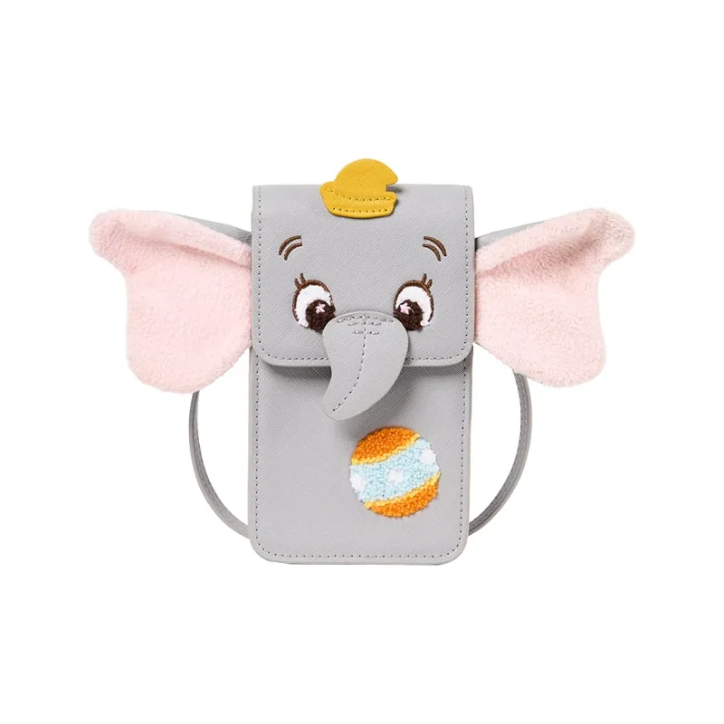 Zoobies Disney PU Cortex One Shoulder Cell Phone Pouch Regular Unisex Multicolor-5