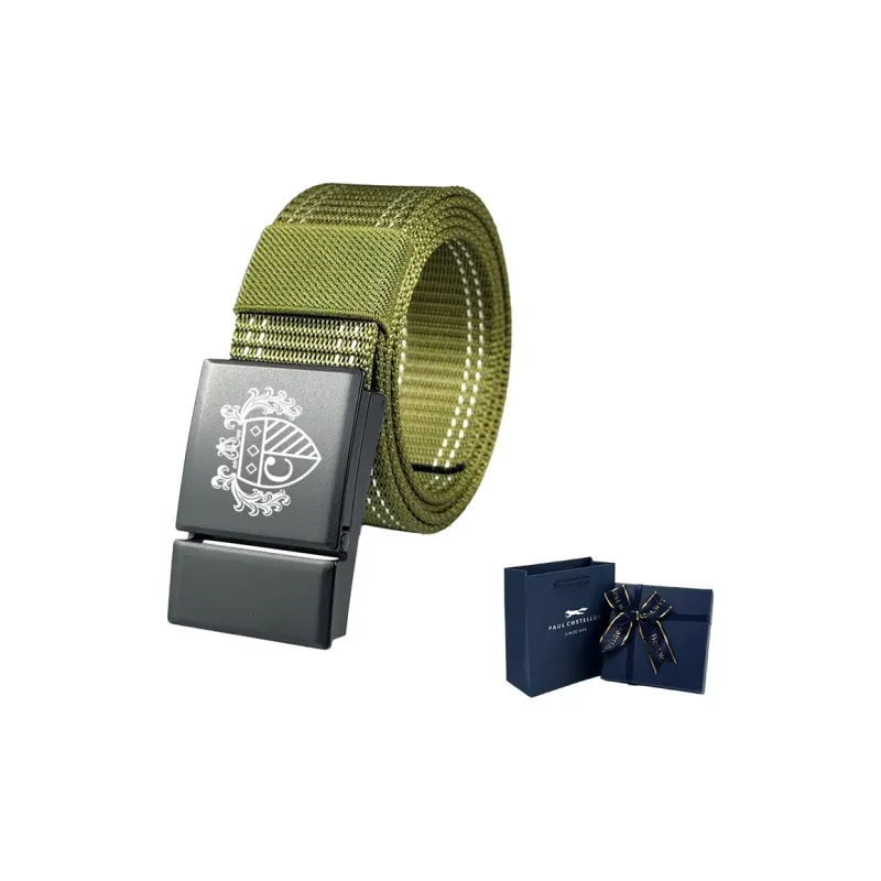 PAUL COSTELLOE Nylon Belt Unisex 3.8cm-13