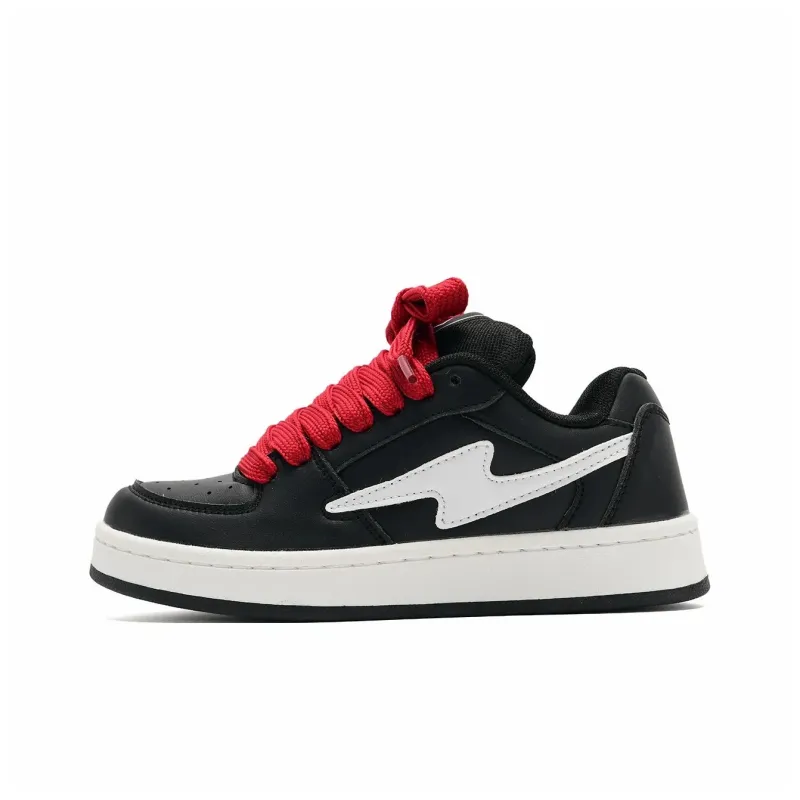 T628 Puffy Shoes Cushioned Wear-Resistant Lightweight Breathable Slip-Resistant Low-Top Skateboard Shoes Unisex-67