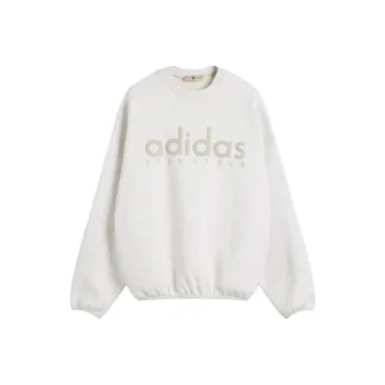 Adidas Free Shipping With AdiClub Fear Of God Athletics Heather Fleece Crewneck