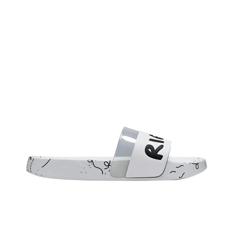 PUMA Shantell Martin X Leadcat Slide 'White Black'-1