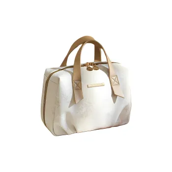 LOHAS Travel Faux Leather Travel Storage Bag Women's Multicolor