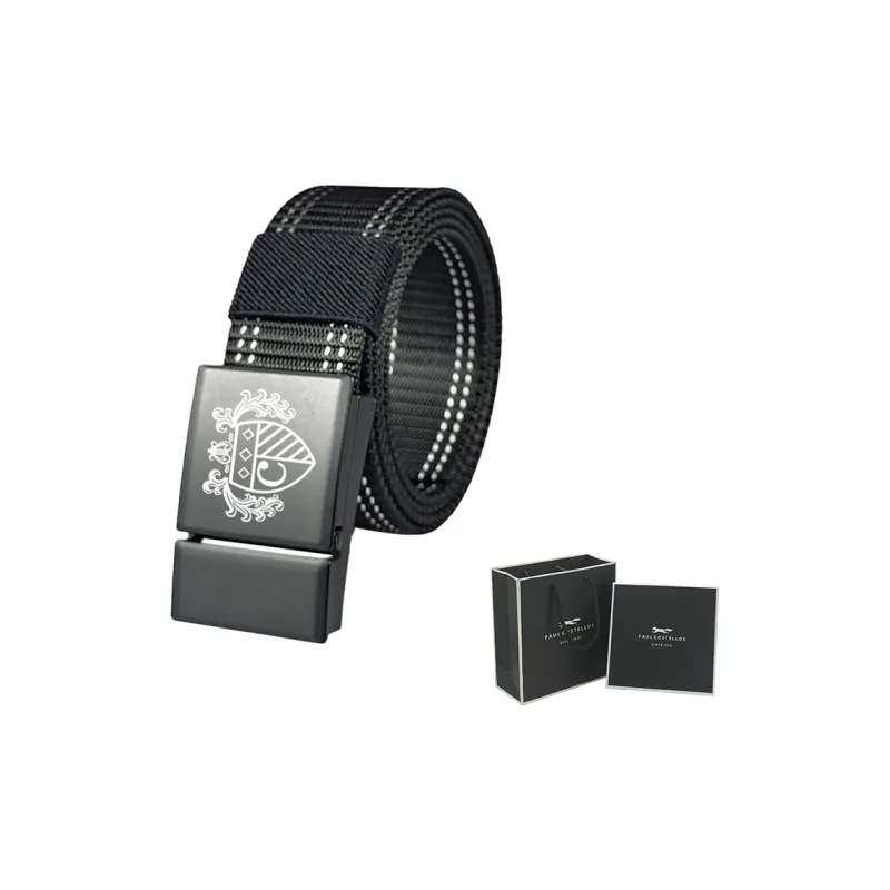 PAUL COSTELLOE Nylon Belt Unisex 3.8cm-8