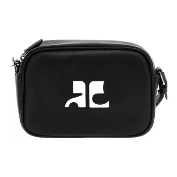 COURREGES Reedition Camera Bag 'Black'