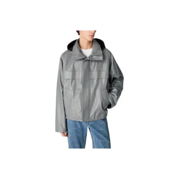 Bottega Veneta SS25 Leather Jacket Men's Pebble Texture