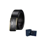 Black with Gold Edge (Dark Blue Box)