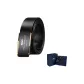 Black with Gold Edge (Dark Blue Box)