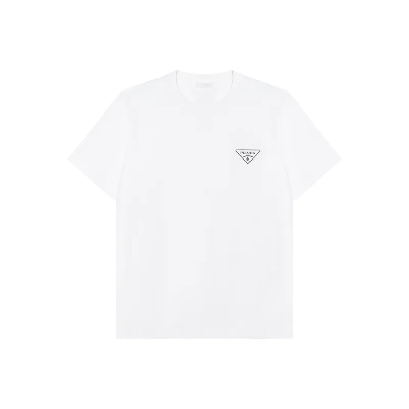 PRADA T Shirts Men White-0