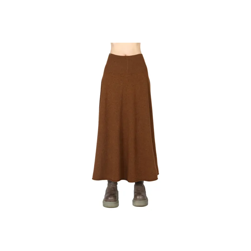 Extreme Cashmere Ease Skirt-0