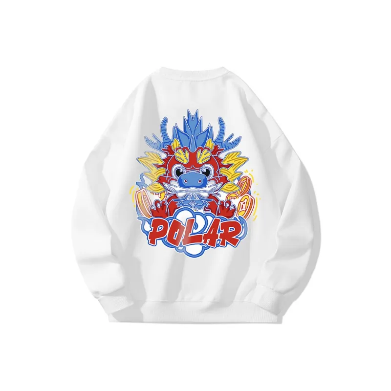 POLAR BEAR Sweatshirts Unisex-6