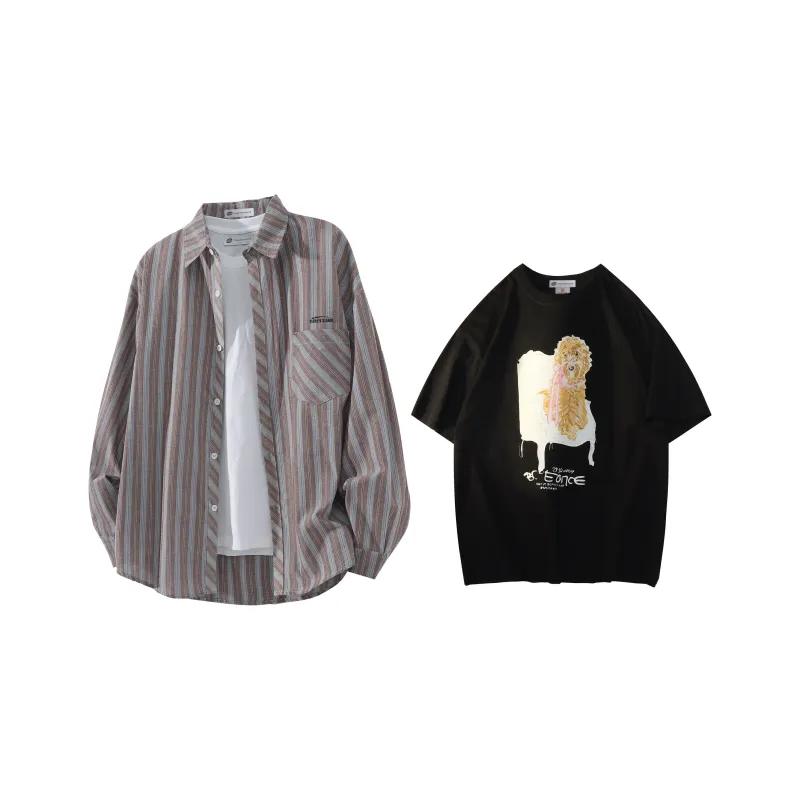 Tre Club Shirt Matching Set Unisex-8