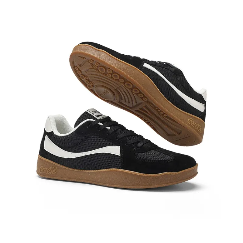 Coca Cola Height Increasing Low Top Skateboard Shoes Unisex-10
