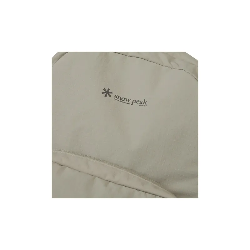 Snow Peak 25L Backpacks Nylon Khaki Unisex-4