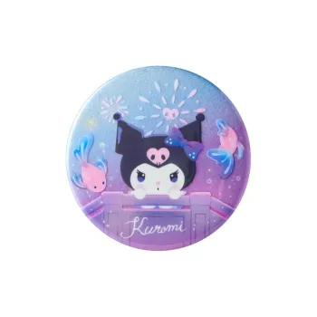 Sanrio Koi Fireworks Collection Kuromi My Melody Tinplate Badges