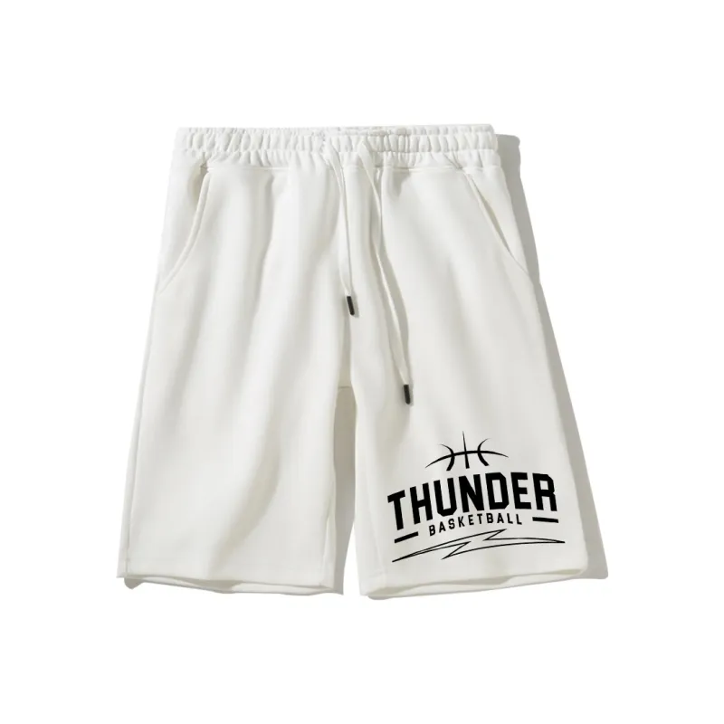 Novamen Casual Shorts Unisex Black-4