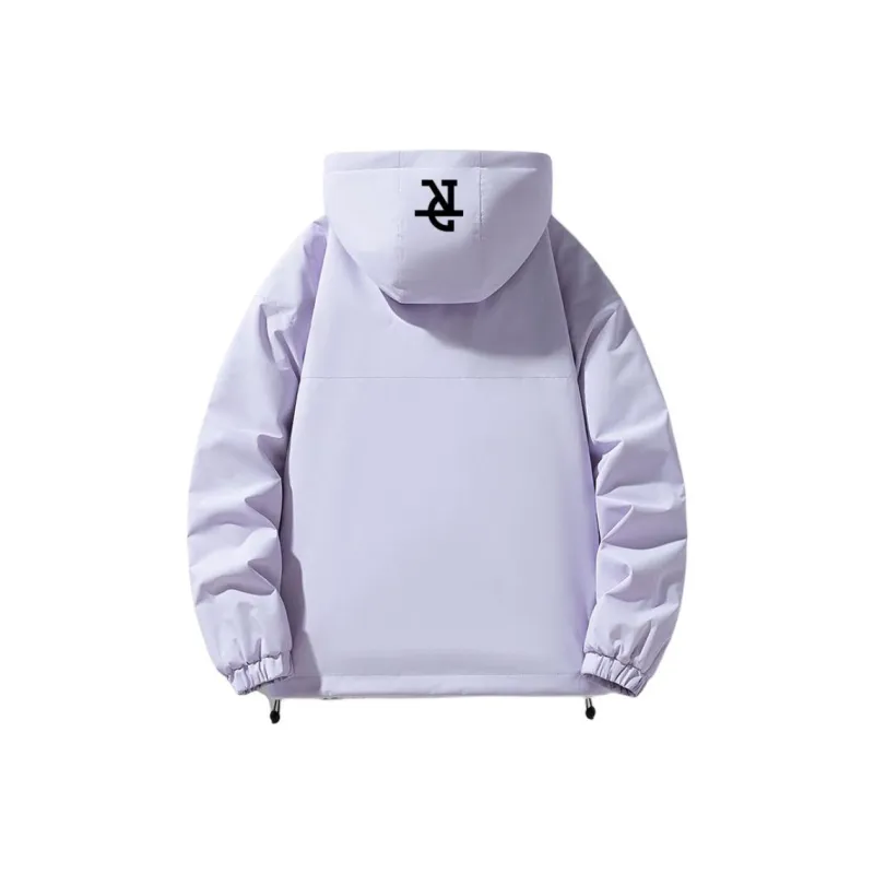 ROBINHOOD Jackets Coats Unisex Light Purple-1