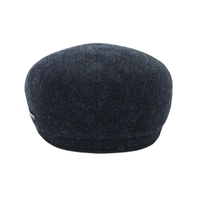 STETSON Wool Cotton Berets Unisex Navy-2