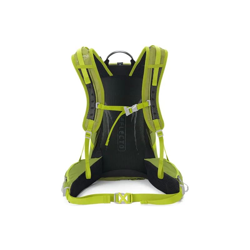 INOXTO Mountaineering Bag Outdoor Bag Polyester 26L Multicolor Unisex-19