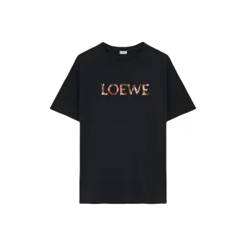 LOEWE T Shirts Men Black