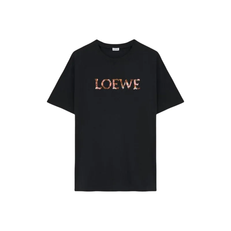 LOEWE T Shirts Men Black-0