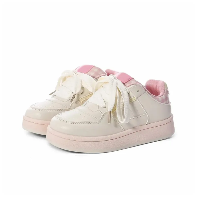 ALI THE FOX Slip Resistant, Abrasion Resistant, Balance, Lightweight Low Top Skateboard Shoes Women's-2