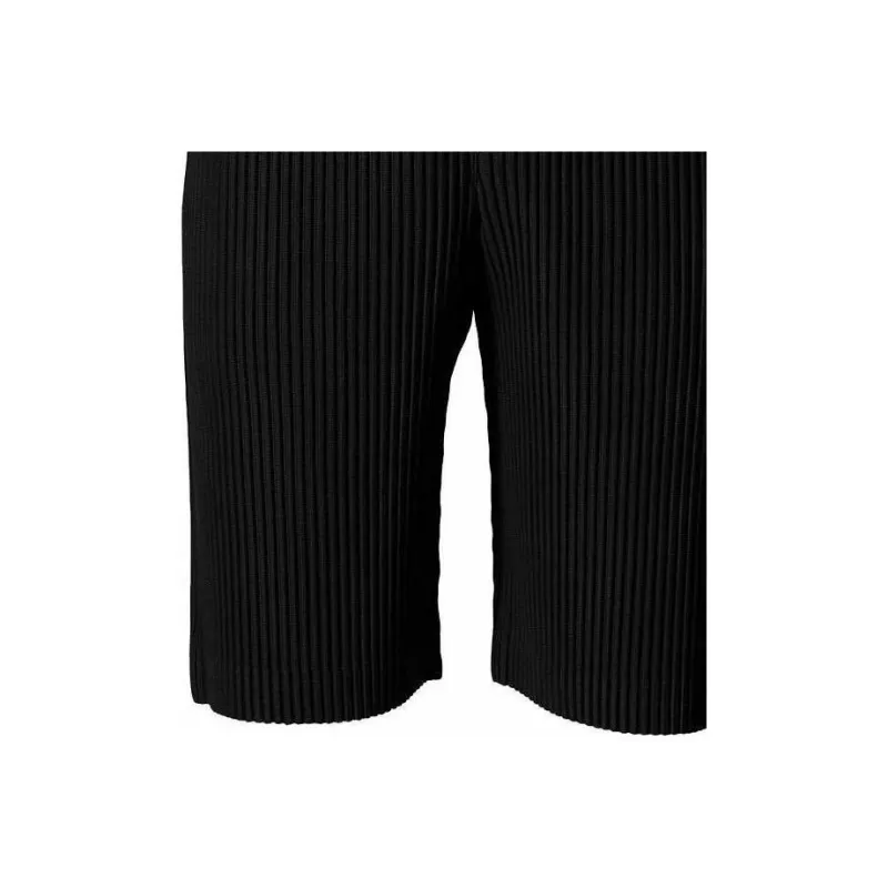 Homme Plissé Issey Miyake SS22 Casual Shorts Men's Black-3