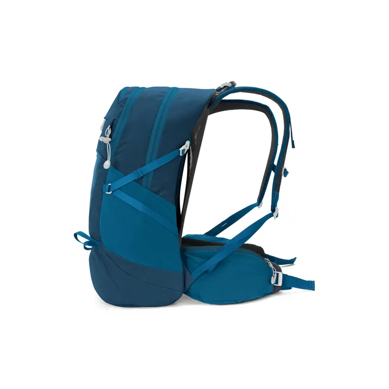 INOXTO Mountaineering Bag Outdoor Bag Polyester 26L Multicolor Unisex-27