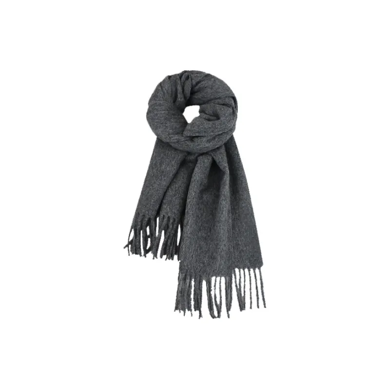 STUFFER 100% Wool Knit Scarves Unisex-13