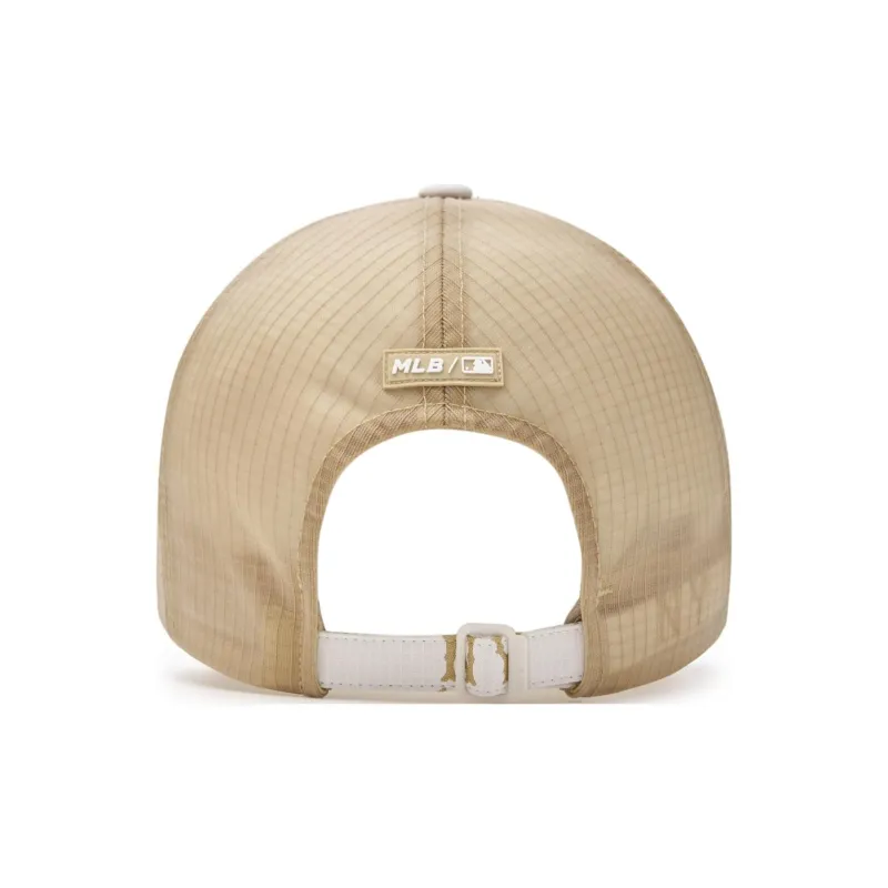MLB Polyester Cotton Baseball Caps Unisex White-4