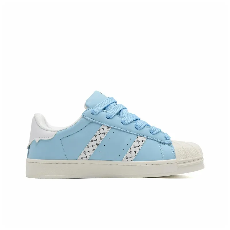 Circle Small Low Top Skateboard Shoes Unisex-11