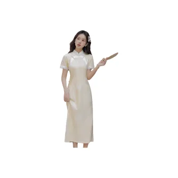 EFCR Cheongsams Women's Yellow