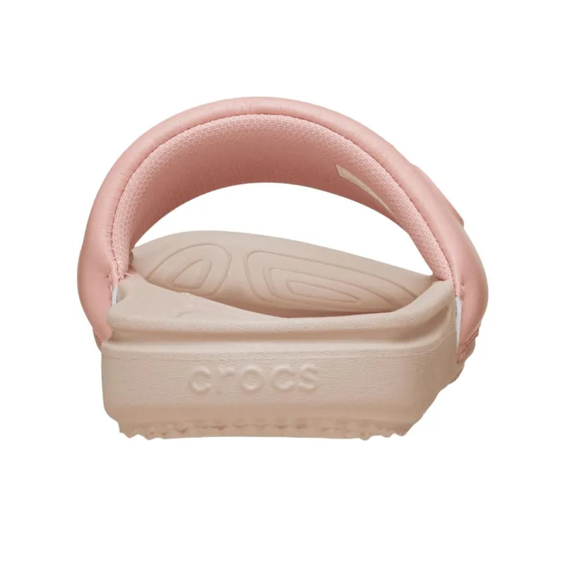 Crocs Abrasion Resistant Slide Slippers Women's Pink-4