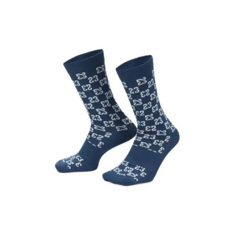 Jordan Mid-Calf Socks Men's Blue-0
