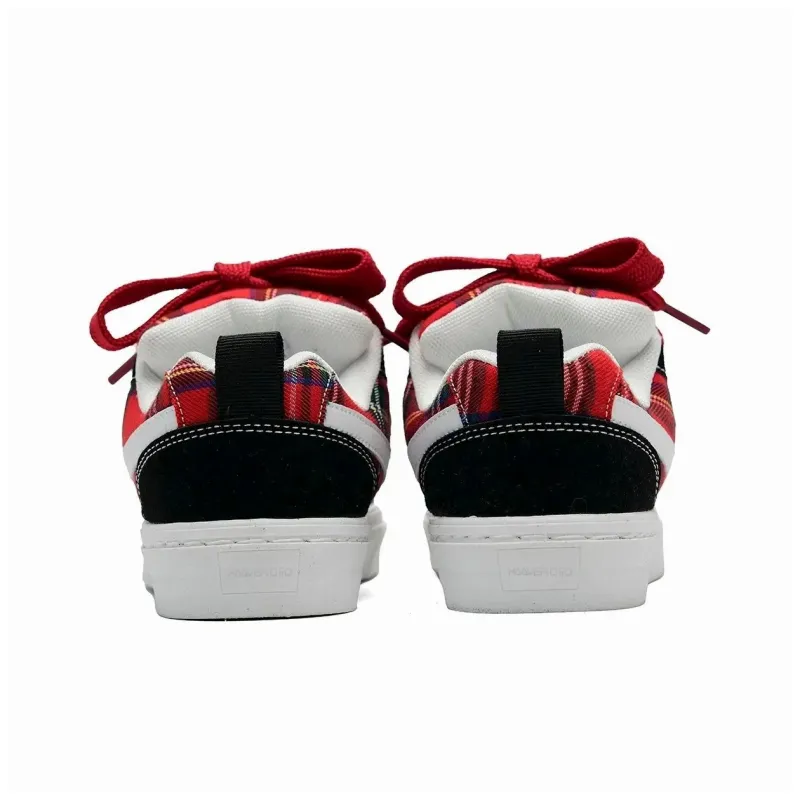KAAVER OTTO Cushioning Abrasion Resistant Breathable Skateboard Shoes Unisex-18