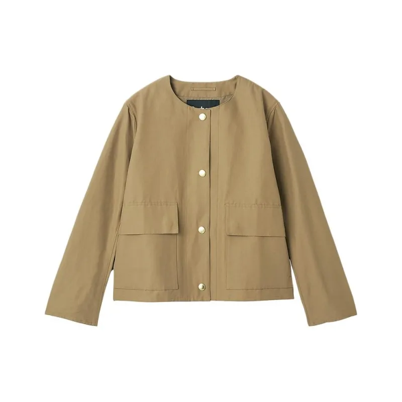 BARBOUR Jackets & Coats Women's Khaki-0